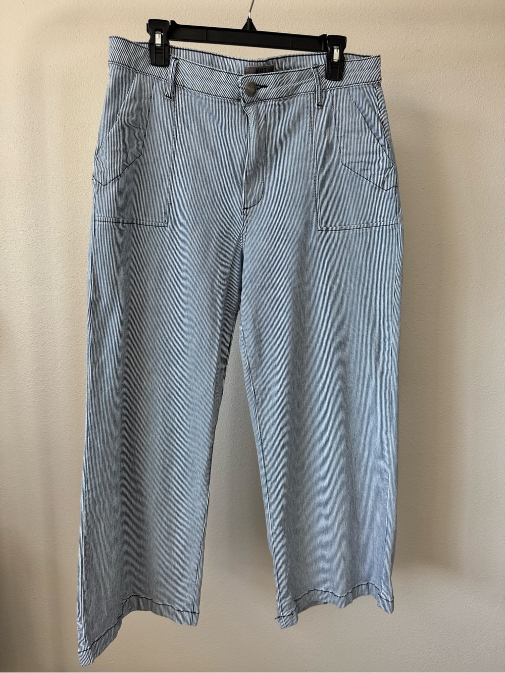 Kut from the Kloth Light Wash Wide-Leg Jeans